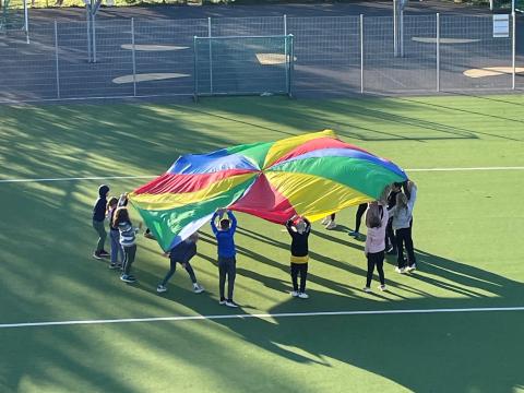 Cage football pitch MEL